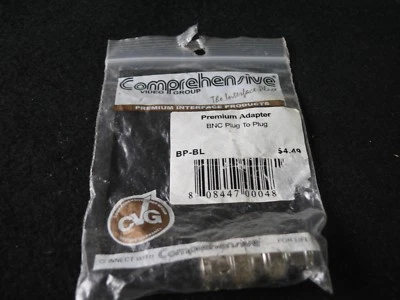 Comprehensive cable Premium adapter BNC Female to BNC Female - Image 1 of 3