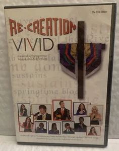 Re Creation Vivid DVD 33rd Edition Hymns Praise Worship Dramatic Works Songs - Picture 1 of 3