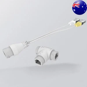 POE Splitter Supports 4/8-core 2-in-1 for Security Camera Install Accessories - Afbeelding 1 van 12
