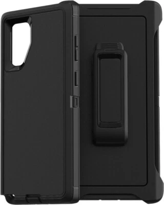 For Samsung Galaxy Note10 + Plus Case Shockproof Series Fits Defender Belt Clip - Image 1 of 4