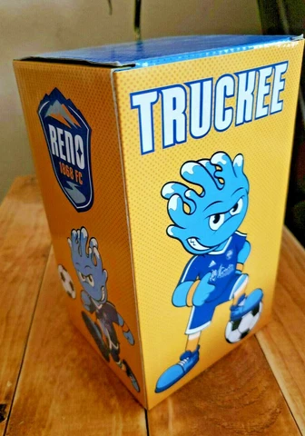 Truckee Mascot Reno 1868 FC soccer team 2017 Bobblehead SGA ~ New in box Cover