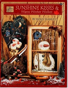 Sunshine Kisses and Warm Winter Wishes Vol 1 Holly Hanley Painting Book - Picture 1 of 12