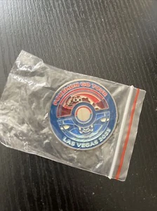 2023 Pokémon Go Hoenn Tour Pin (exclusive Las Vegas Event) - Picture 1 of 3