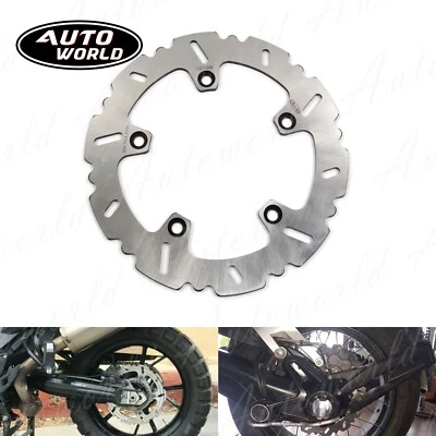 Rear Brake Disc Rotor For BMW F 800 R 2009-2020 2013 F800GS 2006-2018 2015 2014 - Image 1 of 4