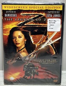 The Legend of Zorro (DVD, 2006, Widescreen) Factory Sealed - Imagen 1 de 3