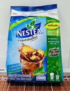 NESTEA Unsweetened 100% Tea Instant THAI ENGLISH Hot Iced Easy Brew 200g +track - Picture 1 of 1