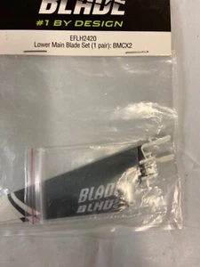 Blade EFLH2420 Lower Main Blade Set (1 pair): BMCX2 New Nip - Picture 1 of 1