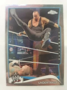 2014 Topps WWE Chrome Undertaker #92 - Imagen 1 de 2