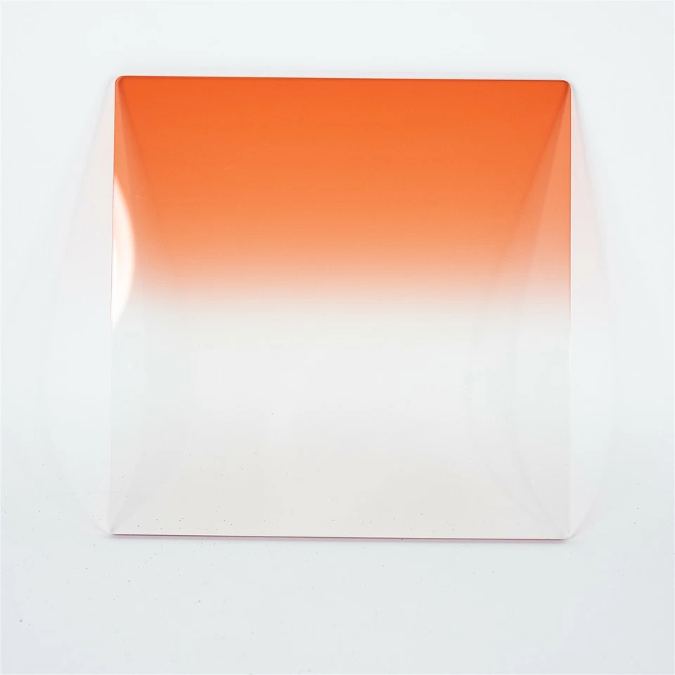 Unbranded Graduated Salmon Sunset #1 6.6"x6.6" Filter 6.6 x 6.6 - Image 1 of 1