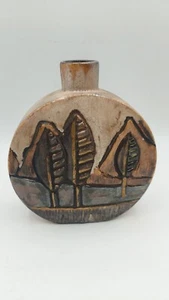 Ruscha Tree Vase. Siery. Round Ceramic Vase. 1970s. West German. Vintage - Picture 1 of 7