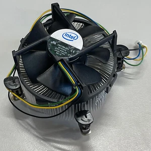 OEM Intel CPU Fan & Heatsink Assembly Copper Core LGA 775 12V 0.60A D60188-001 - Picture 1 of 11