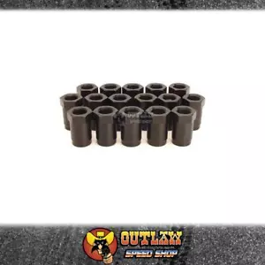 COMP CAMS ROCKER ARM 7/16" ADJUSTMENT NUTS HI-TECH POLYLOCK SET 16 - CO4600-16 - Picture 1 of 2