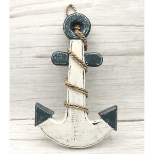 Anker Holz 30 x 20 x 3 cm Treibholz Wanddekoration - Bild 1 von 3