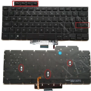 UK RGB Backlit Keyboard for ASUS Zephyrus ROG 16 G16 GA503 15 GU603 GU603H - Picture 1 of 5