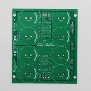 HiFi CRC Power Supply Board PCB For Pass Series Amplifier Board - Picture 1 of 2