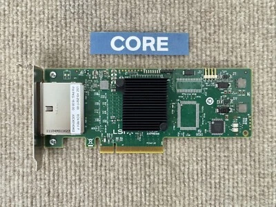 Fujitsu A3C40143402 LSI MegaRAID SAS 9200-8e Dual SAS PCI-E x8 RAID Controller - Image 1 of 4