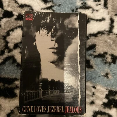 Gene Loves Jezebel - Jealous / Last year (Cassette Single 1990)  - Image 1 of 2