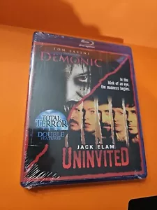 Total Terror Vol 1: Demonic / Uninvited (Blu-ray Double Feature, 2010) HORROR - Picture 1 of 2