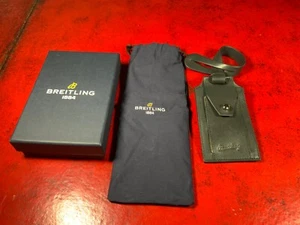 Breitling Luggage Leather strap - Picture 1 of 10