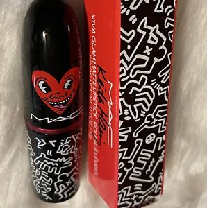 Keith Haring MAC VIVA GLAM LIMITED EDITION - Red Haring  Lipstick Discontinued!