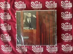 Music To Be Murdered By by Eminem CD Limited Edition Cover - Picture 1 of 3