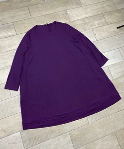 OSKA Damen Gr. 5 Kleid Viskose Stretch Lagenlook - Bild 1 von 5