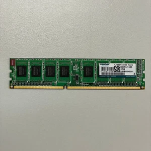 KingMax 2GB DDR3 RAM PC3-10600 1333MHz non-ECC Unbuffered DIMM FLFE85F-C8KM9 - Zdjęcie 1 z 3
