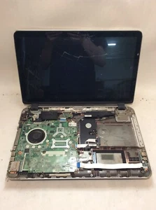 HP Envy m7-k211dx Laptop 15" Intel Core i7 5th Gen VERY DAMAGED -PP - Picture 1 of 7