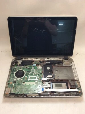 HP Envy m7-k211dx Laptop 15" Intel Core i7 5th Gen VERY DAMAGED -PP - Image 1 of 4