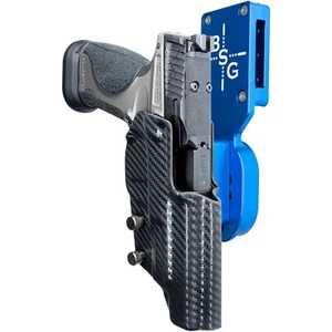 Pro Heavy Duty Competition Holster fits Smith & Wesson M&P9 Competitor - Picture 1 of 14