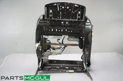 BMW X4 E83 2006-2010 OEM ASIENTO DEL CONDUCTOR DELANTERO IZQUIERDO MARCO DE RIEL DE ORUGA CON MOTORES Foto 1 de 4