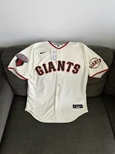 Nike San Francisco Giants Tim Lincecum #55 2010 World Series Jersey Men’s Sz: M - Picture 1 of 7
