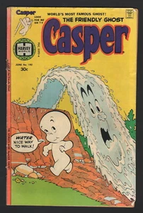 THE FRIENDLY GHOST, CASPER #192, 1977, publicaciones de Harvey, en muy buen estado - Imagen 1 de 1