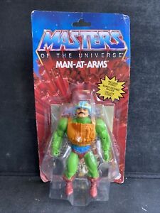 Mattel Masters of the Universe Origins Man-At-Arms Action Figure BNIB.