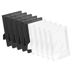 10 Pcs Mini Picture Frames 2.4 x 3.5 Inch Small Photo Frame, Multicolor - Picture 1 of 6