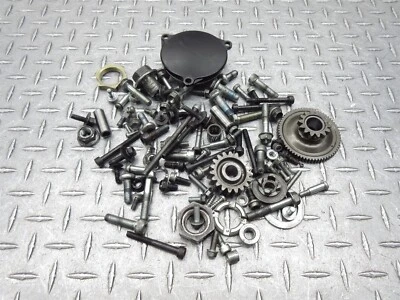 2009 08-09 Suzuki GSXR 750 GSXR750 lote de herrajes tuercas pernos tornillos varios etc OEM Foto 1 de 4