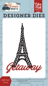 Juego de troqueles Torre Eiffel Eiffel Paper SCENIC ROUTE (SR212040) - Imagen 1 de 1