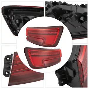 For 2017-2020 Audi A3 Right & Left Outer LED Tail Light Tail Lamps 8V5945091A - Foto 1 di 15