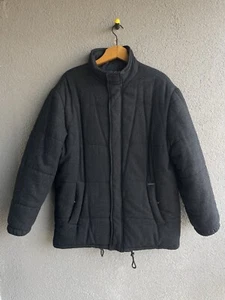 Valentino Jeans Vintage Wool Jacket Men’s Size 54 Gray - Picture 1 of 18
