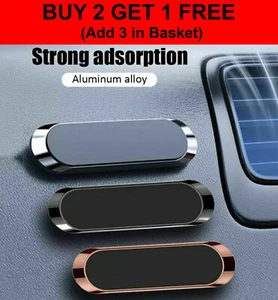 Magnetic Phone Holder Car Dashboard Mount Stand Bracket With 6 Strong Magnets - Picture 1 of 12