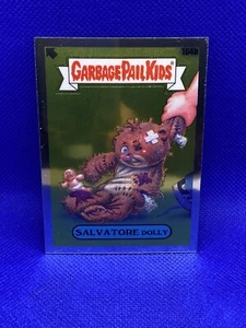 π₯2021 Garbage Pail Kids CHROME 4 SALVATORE DOLLY #164b GPK card OS4.π₯ - Picture 1 of 2