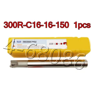 1 STCK. 300R C16-16-150-2T Wendbare Endfräse Werkzeughalter Drehmaschine Drehwerkzeug BAP300R - Bild 1 von 2