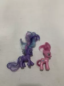 2 My Little Pony MLP Brushable Ponys Luna und Pinkie Pie Spielzeug - Bild 1 von 6