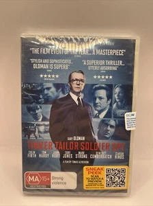 Tinker Tailor Soldier Spy -Gary Oldman -Colin Forth Region 4 Movie Dvd Brand New - Picture 1 of 2