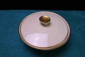 Heinrich H&Co Selb Alemania MCM 14092 Crema Anmut Oro Borde Azúcar Cuenco y Tapa - Imagen 1 de 7