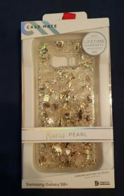 Nueva Funda Protectora CaseMate Samsung Galaxy S8 Plus Karat Perla Madreperla Foto 1 de 2