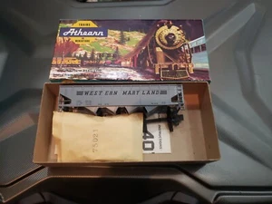 HO Athearn Hopper Car Western Maryland WM 1757 - Picture 1 of 2