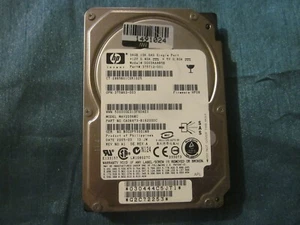HP 375712-001 DG036A8B5B 36GB 10K SAS Hot Plug 2.5in Hard Drive MAV2036RC #55 - Picture 1 of 5