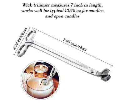 NEW Candle Wick Trimmer Scissors Candle Cutter US Best Seller Free Ship FAST!! - Image 1 of 4