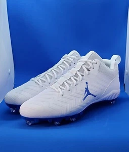 RARE Nike Air Jordan UCLA Promo Sample Player Exclusive Football Cleats sz 13.5 - Picture 1 of 12